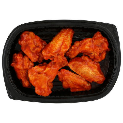 Bone In Buffalo Wing Sold Hot - Avg 0.74 Lb Image 1 of 4