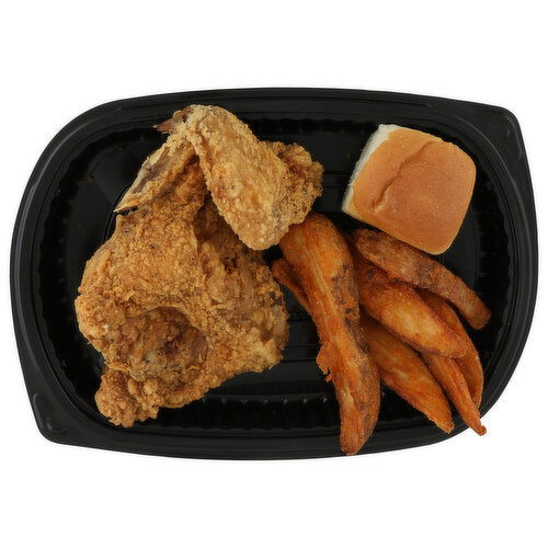 2 Piece Fried Chicken Snack Pack - 2 Count Image 1 of 4
