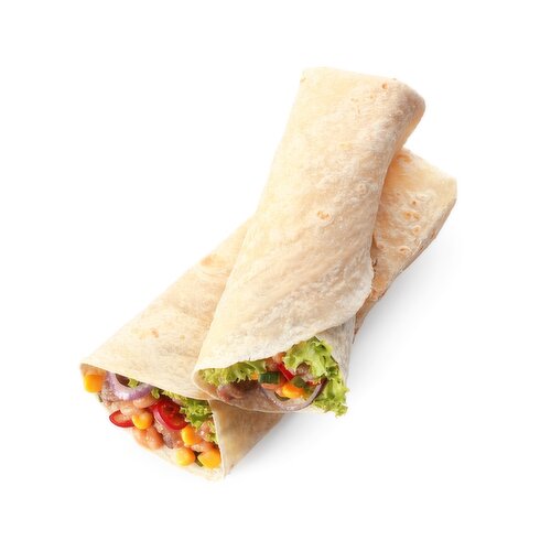 Fresh Beef-Bean Burrito - 1 Each
