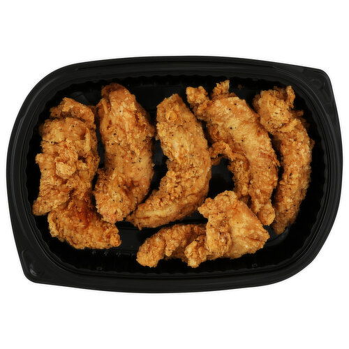 Fried Chicken Tenders Sold Cold - Avg 0.77 Lb