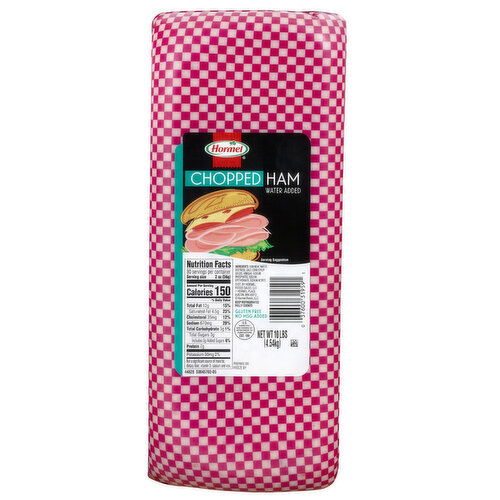 Hormel Chopped Ham - 1 Pound