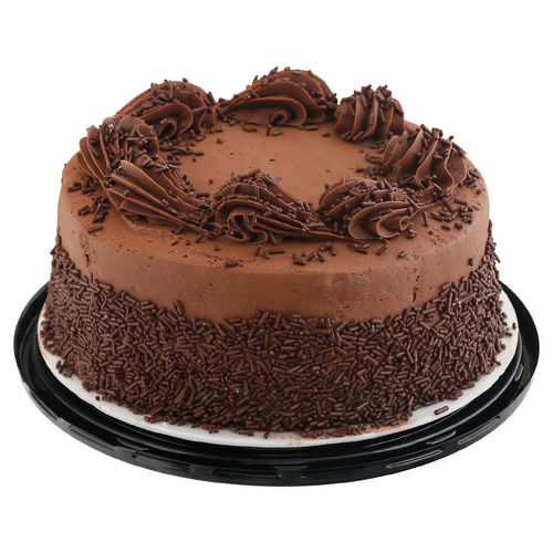 Double Layer Chocolate Cake - 1 Each
