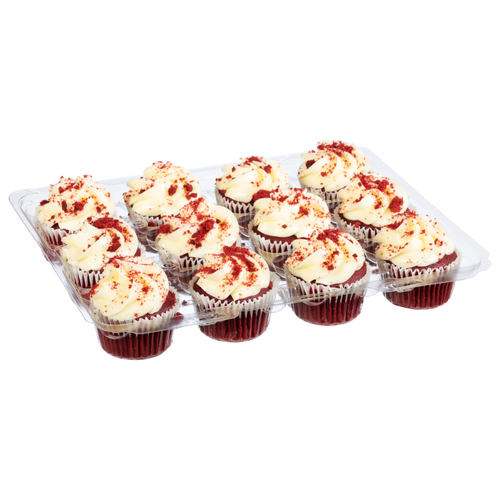Red Velvet Cupcakes - 12 Count