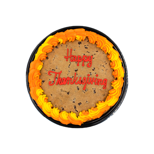 Decorated Chocolate Chip Cookie Cake - 1 Each