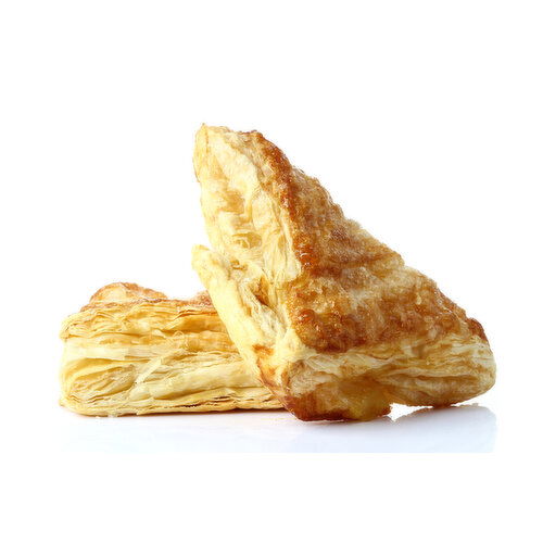 Fresh Baked Apple Turnover - 4 Each