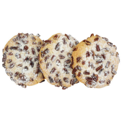 Pecan Sandie Cookies - 3 Count