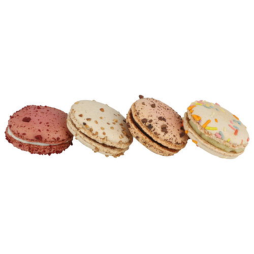Gourmet Variety Macaron - 4 Count