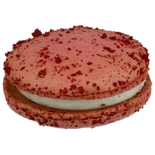 Bakery Grmt Macaron Red Velvet - 1 Each Image 1 of 4