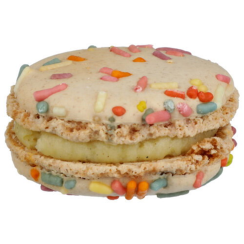 Gourmet Birthday Macaron - 1 Each Image 1 of 4