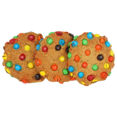 M&m Cookies - 3 Count