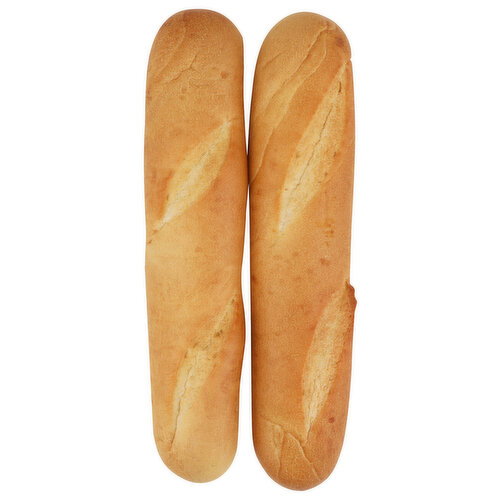 Bakery Fresh Baked Twin French Bread Ea - 16 Ounce Image 1 of 4