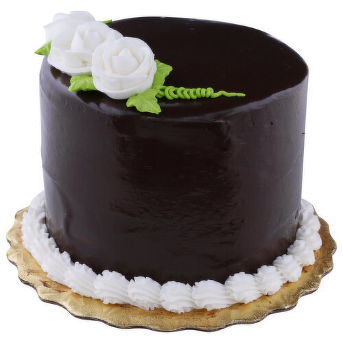 Gourmet Double Layer Doberge Cake - 1 Each