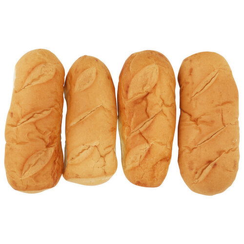 Submarine Rolls - 4 Count Image 1 of 2