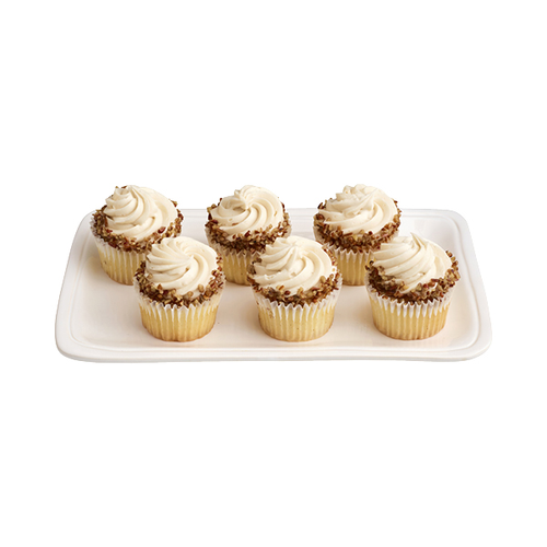 Butter Pecan Cupcakes - 6 Count