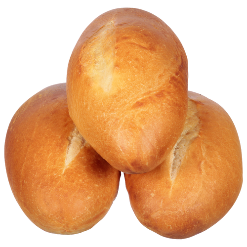 Bolillo Rolls - 3 Count