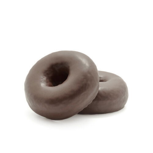 Clydes Chocolate Iced Donut - 1 Each