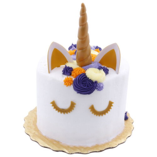 Gourmet Unicorn Vanilla Cake - 1 Each