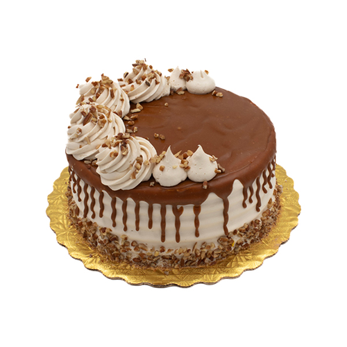 Gourmet Butter Pecan Cake - 8 Inches