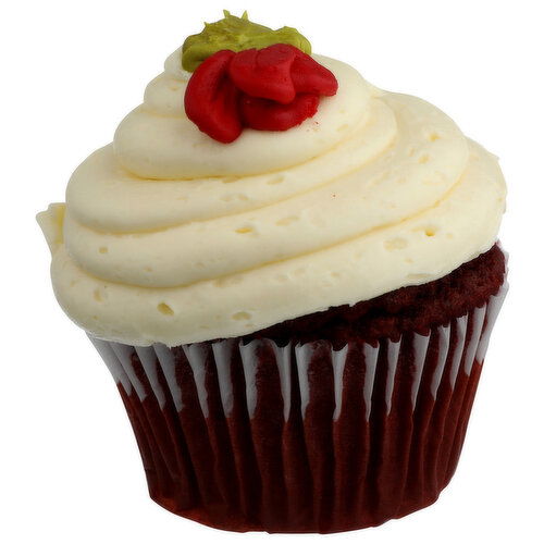 Mega Red Velvet Cupcake - 1 Each
