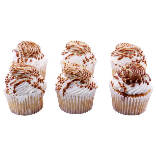 Caramel Macchiato Cupcakes - 6 Count