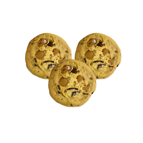 Caramel Pecan Cookies - 10 Count