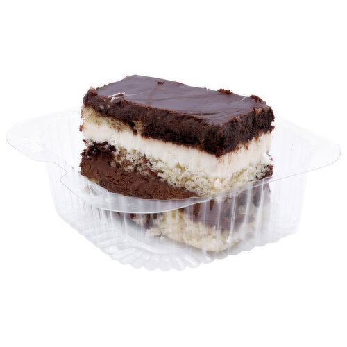 Single Serve Tuxedo Cake Slice - 1 Each