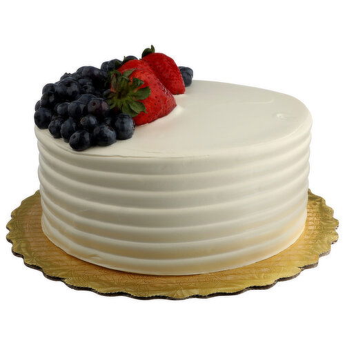 Gourmet Double Layer Chantilly Cake - 8 Inches