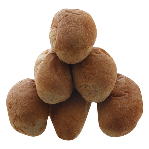Wheat Bolillo Rolls - 6 Count