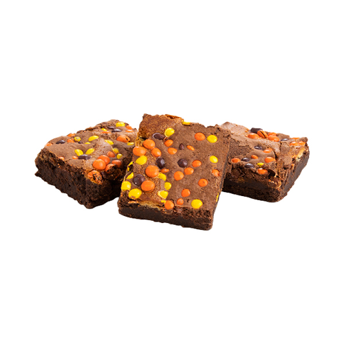 Reese's Pieces Peanut Butter Brownies - 3 Count