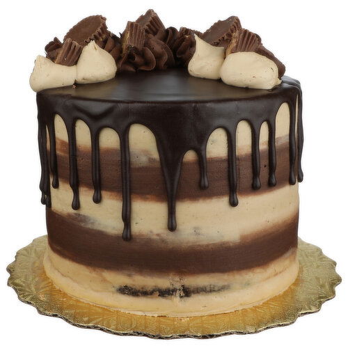 Bakery Grmt Choc Peanut Butter Ck - 1 Each Image 1 of 4