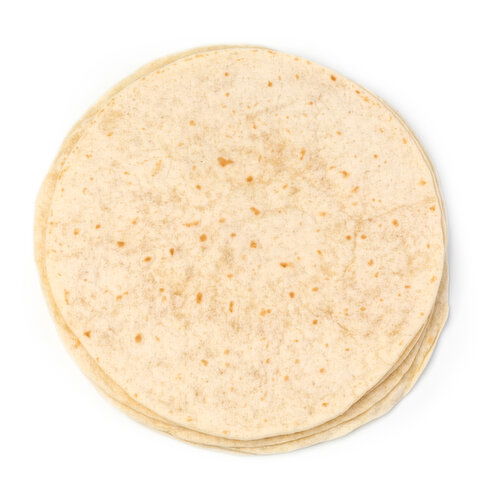 Fresh Baked Flour Tortillas - 10 Each