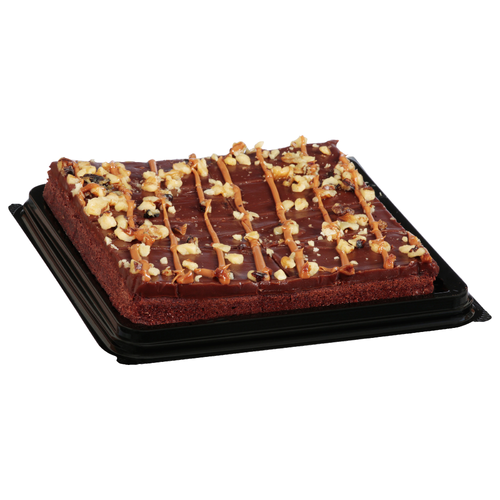 Turtle Walnut Brownies - 8 Count