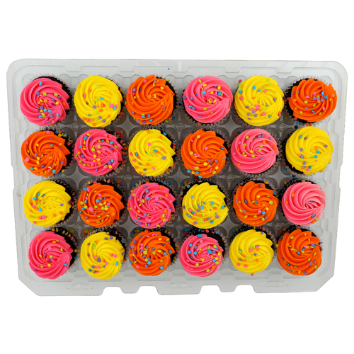 Chocolate Cupcakes - 24 Count