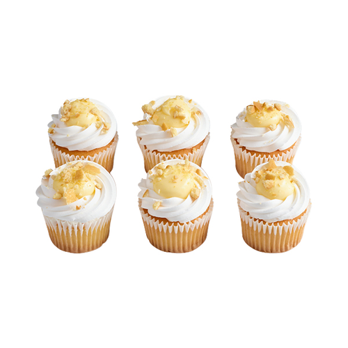 Banana Pudding Cupcakes - 6 Count