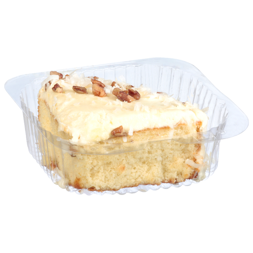 Single Serve Italian Crème Cake Slice - 1 Each