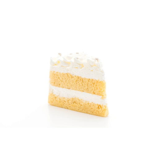Single Serve White Cake Slice - 1 Each