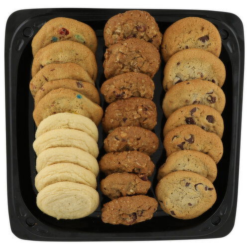 Gourmet Mini Cookie Tray - 1 Count Image 1 of 4