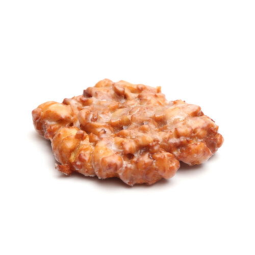 Glazed Apple Fritters - 4 Each