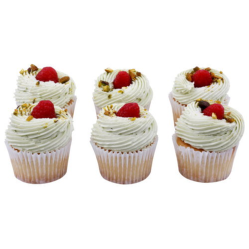 Pistachio Cupcakes - 6 Count