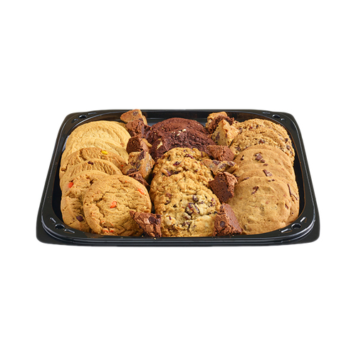Gourmet Cookie & Brownie Tray - 1 Each