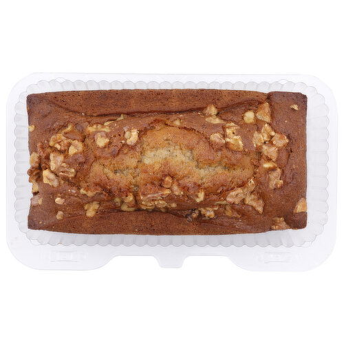 Bakery Banana Nut Loaf Cake - 1 Count Image 1 of 2