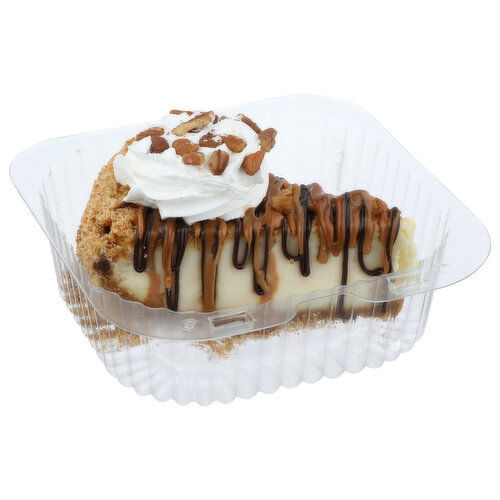 Turtle Cheesecake Slice - 1 Each