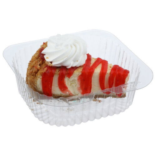 Bakery Strawberry Cheesecake Slice - 1 Each Image 1 of 2