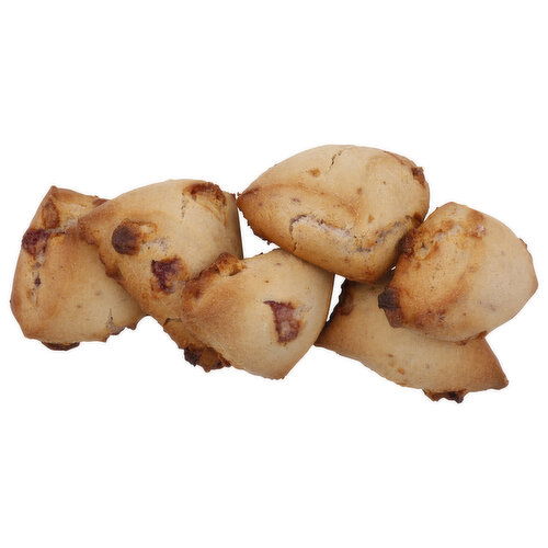 Raspberry White Chocolate Scones - 6 Count Image 1 of 2