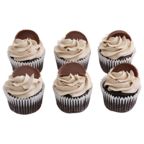 Reeses Cupcake - 6 Count Image 1 of 2