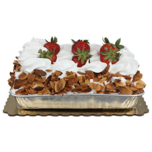 Bakery 1/8 Tres Strawberry Cake - 1 Each Image 1 of 4