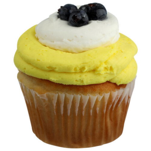 Mega Lemon Berry Cupcake - 1 Each