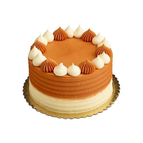 Gourmet Pumpkin Cream Cheese Cake - 8 Inches