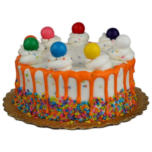 Gourmet Confetti Cake - 8 Inches