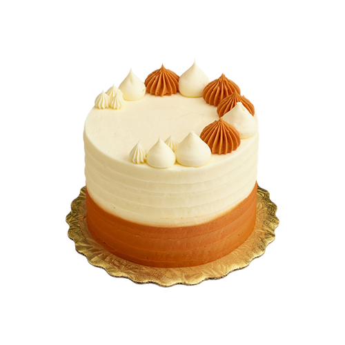 Gourmet Pumpkin Cream Cheese Cake - 6 Inches